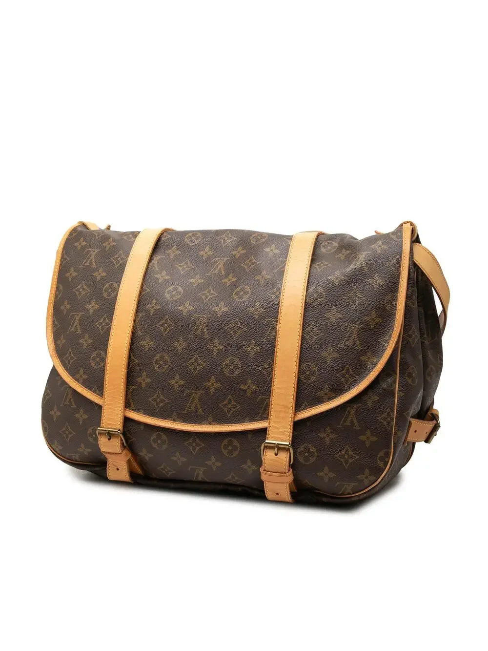 Louis Vuitton Saumur 43 Pre-Loved #333429L73B